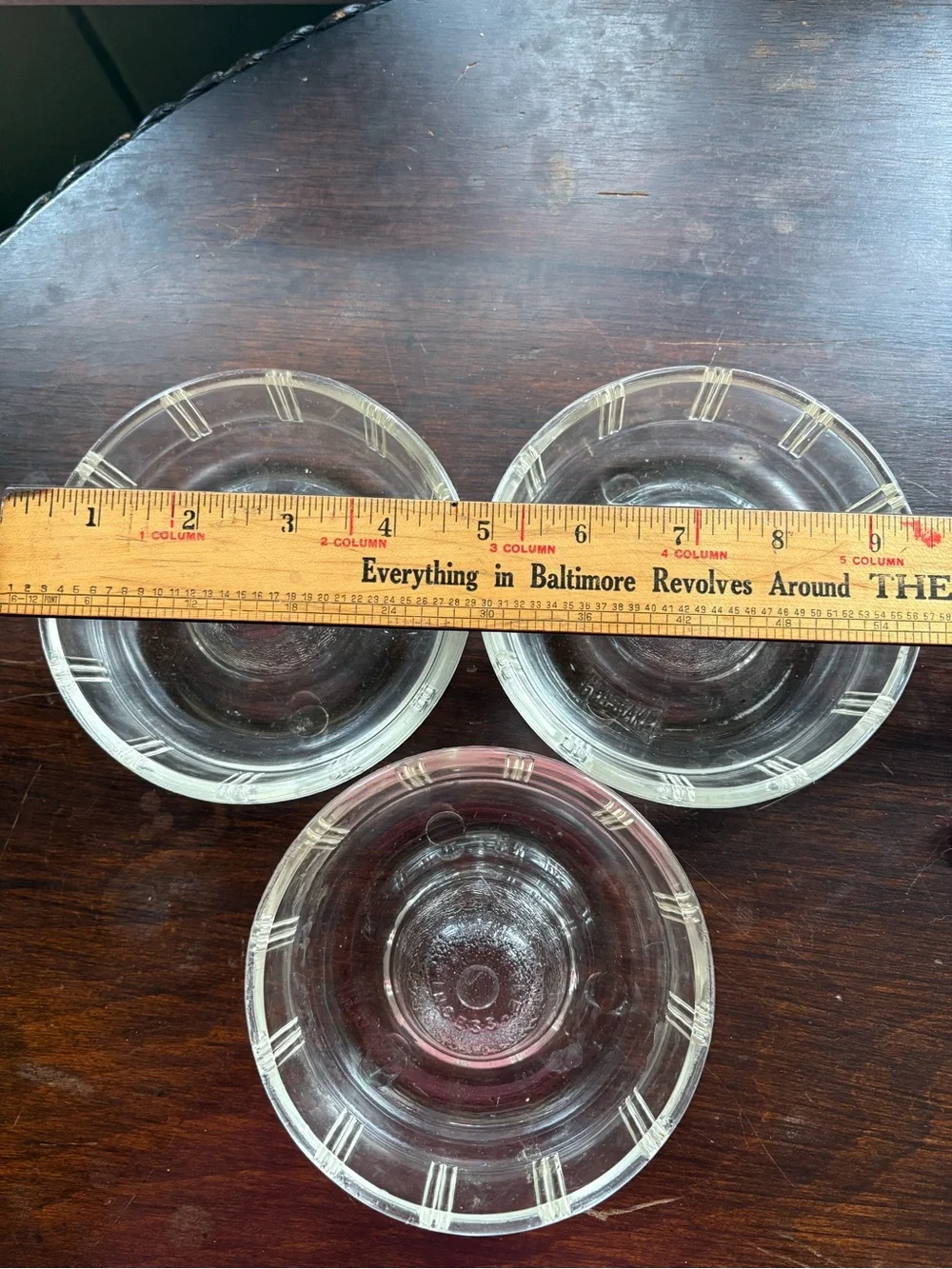 Vintage Apple Bakers made in USA